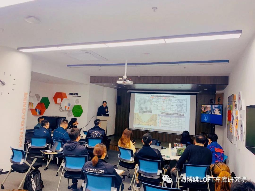 红河【上海博普】董事长初光先生受邀前往世茂集团进行“Loft车库专题会”授课演讲