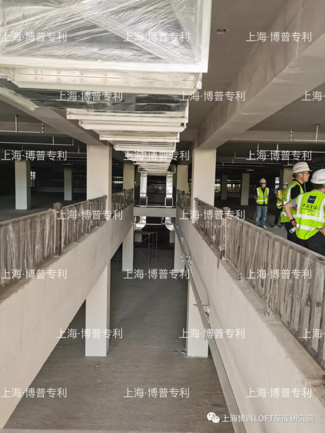 红河恭喜金茂集团第一个LOFT专利车库项目封顶！（限内部参观）