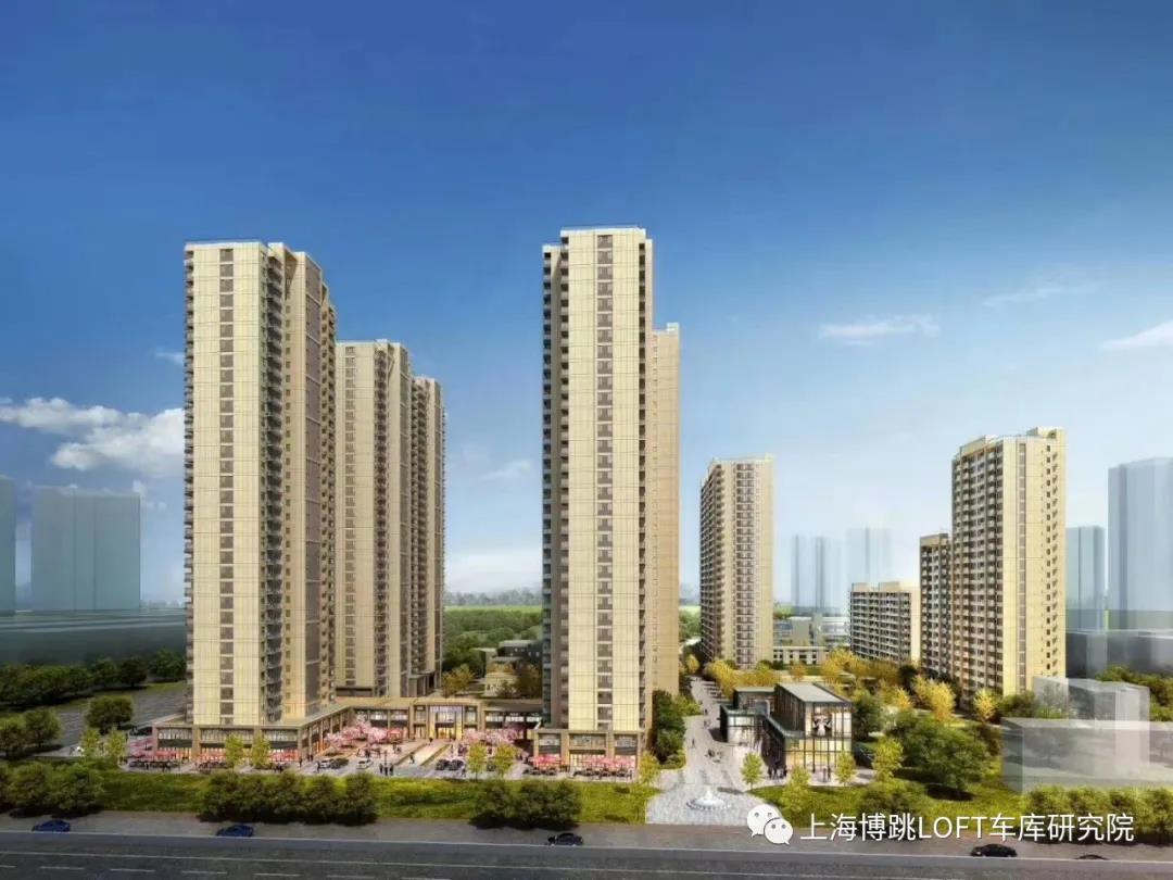 红河采用了LOFT车库武汉当代集团春风十里项目现已结构封顶！